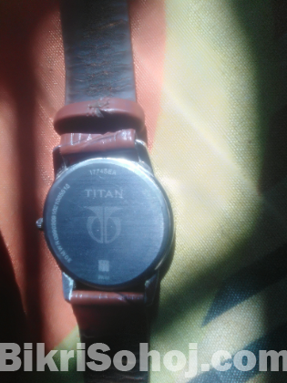 Titan watch for sell.......
